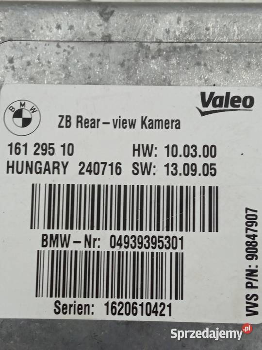 MODUŁ KAMERY 9393953 Bmw Seria 5 VI 2010 F071011