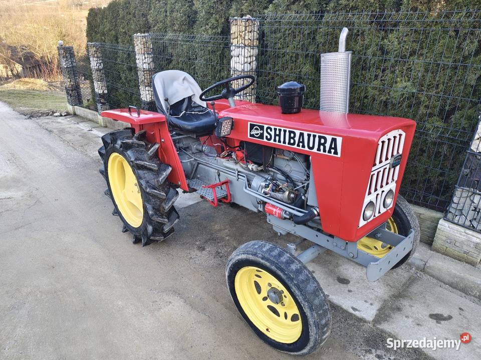 Traktor japoński ciągnik Shibaura nie Kubota nie Zaczep górny Nowy Sącz