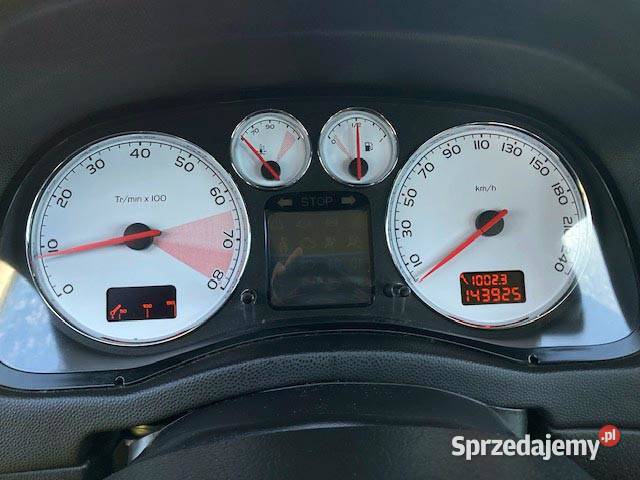 Peugeot 307 SW II Kombi 20 16V 140 2006r 143 manualna dolnośląskie