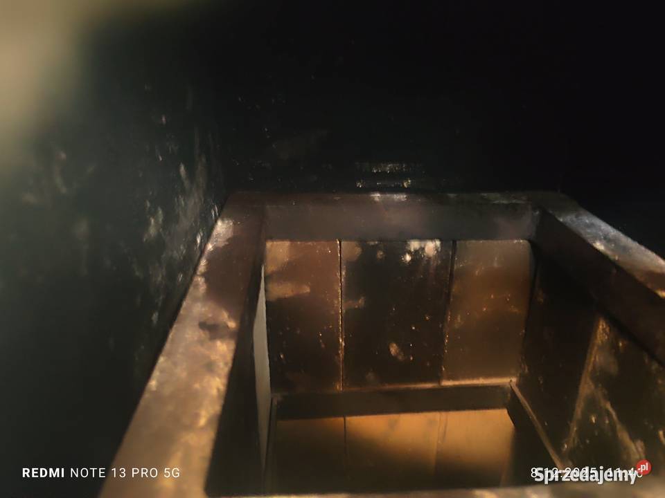 Piec nadmuchowy 25 kw Dębica