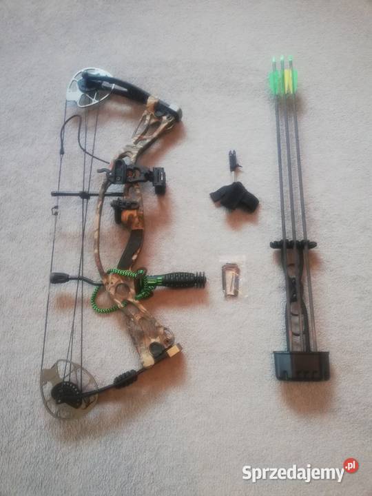 Łuk bloczkowy myśliwski Horizone USA gotowy małopolskie sprzedam