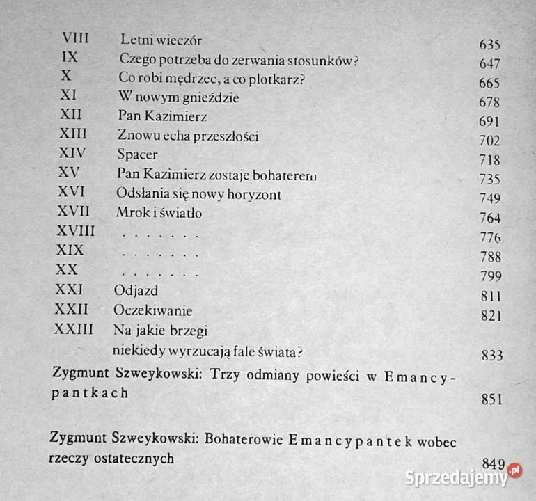 Pisma wybrane Emancypantki Tom 5 Bolesław Prus Chełm