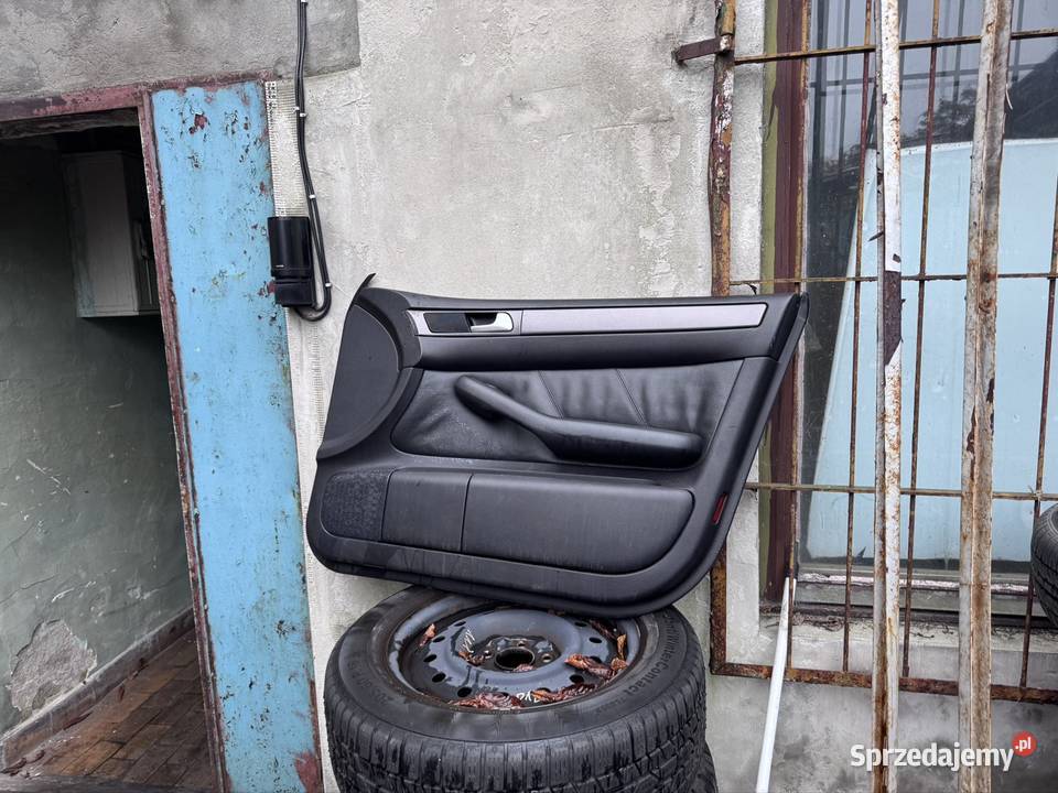 Kompletne wnętrze Audi a4 b5 avant Fotele i kanapy Łódź