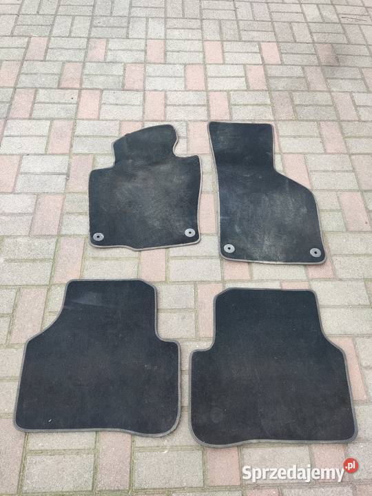 Oryginalne dywaniki welurowe VW Passat B7 Wrocław