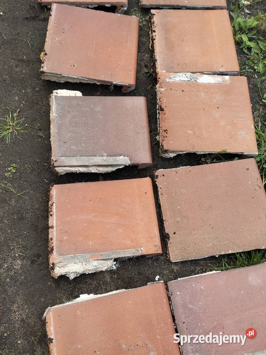 płytki klinkierowe parapet zewnętrzny 20 sztuk Poznań