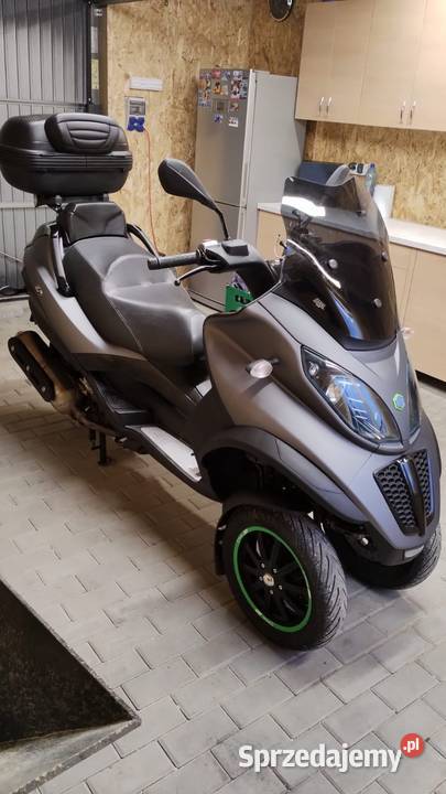 Piaggio MP3 500 L5e na prawo jazdy kat B 45000km śląskie Jaworzno