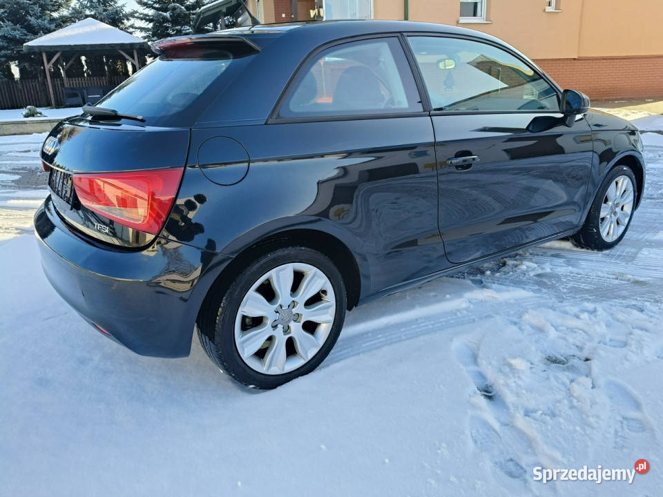 Audi A1 3drzwiowe 12Turbo Benz bluetooth Kutno sprzedam