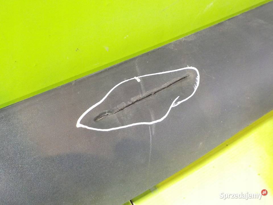 PANDA II 100 HP 07r nakladka na prog prawa Suków