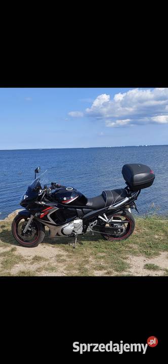 Suzuki gsx650f Toruń