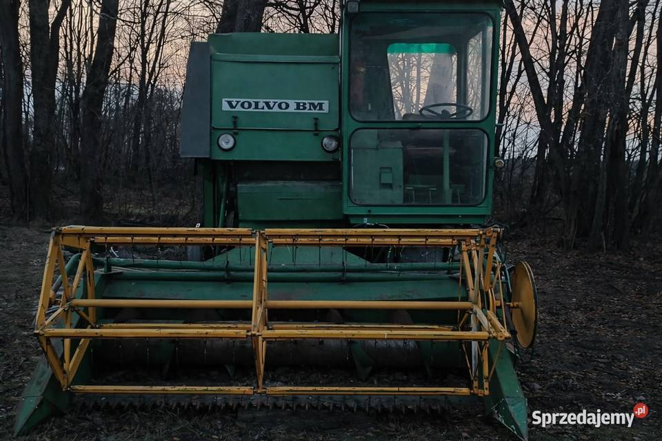 Kombajn Volvo s830 Zbożowe Horyniec-Zdrój