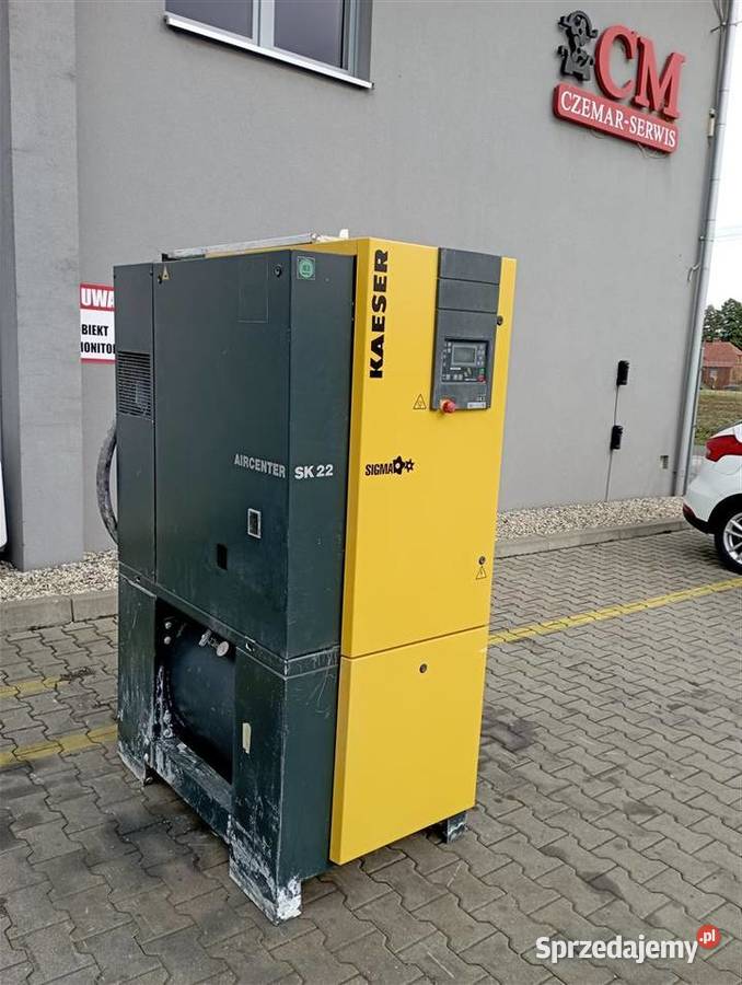Sprężarka śrubowa Kompresor KAESER AIRCENTER sprzedam