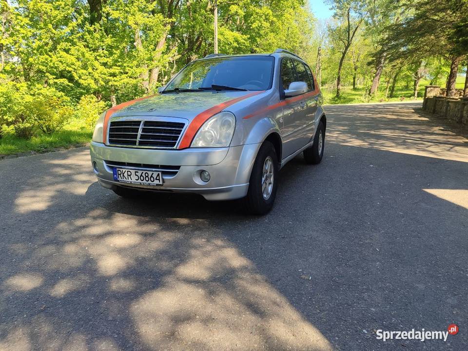 Ssangyong Rexton 27XDi TOD 2700cm3 Dukla