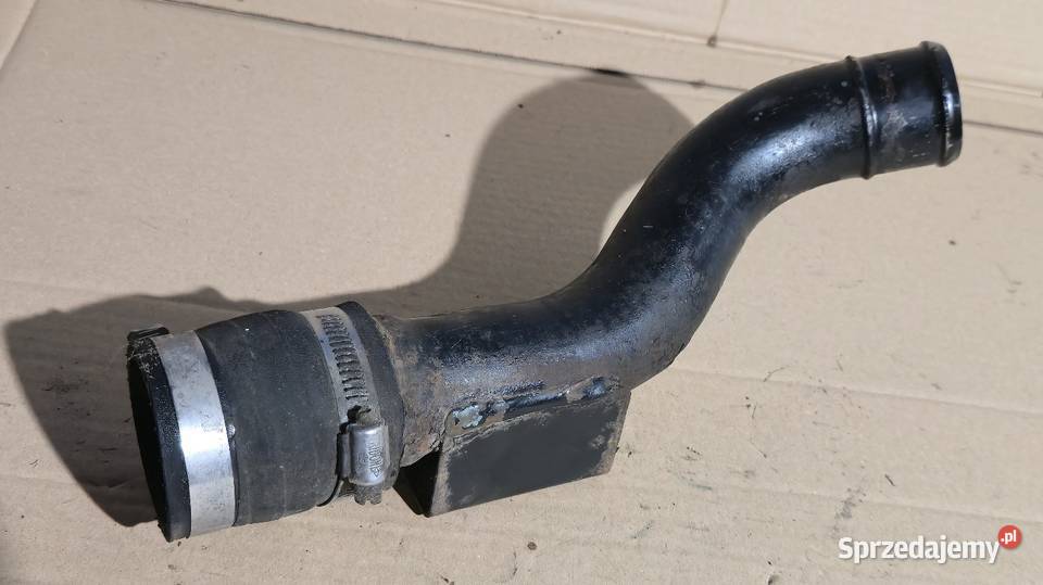 Rura przewod metalową prawa Intercoolera 19 DDIS osobowe Przewody powietrza Świdnica