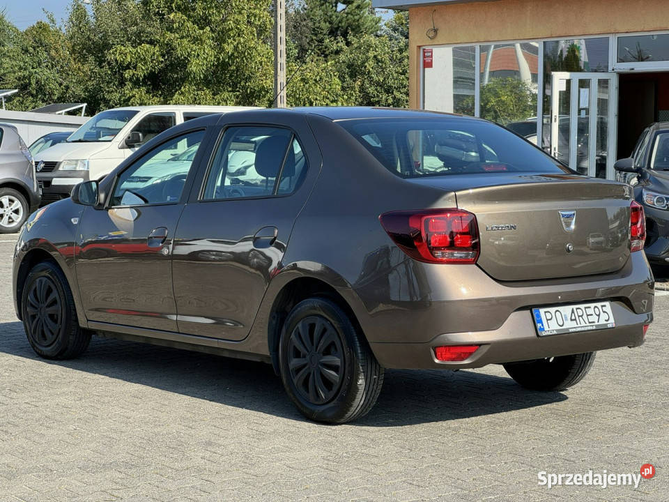 Dacia Logan FILM SalonPierwszy Suchy Las