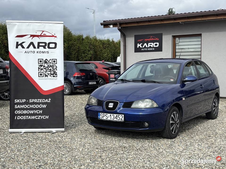 Seat Ibiza 75KM Paniówki