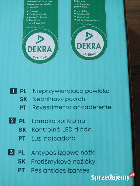 Toster opiekacz hoffen Suchedniów sprzedam