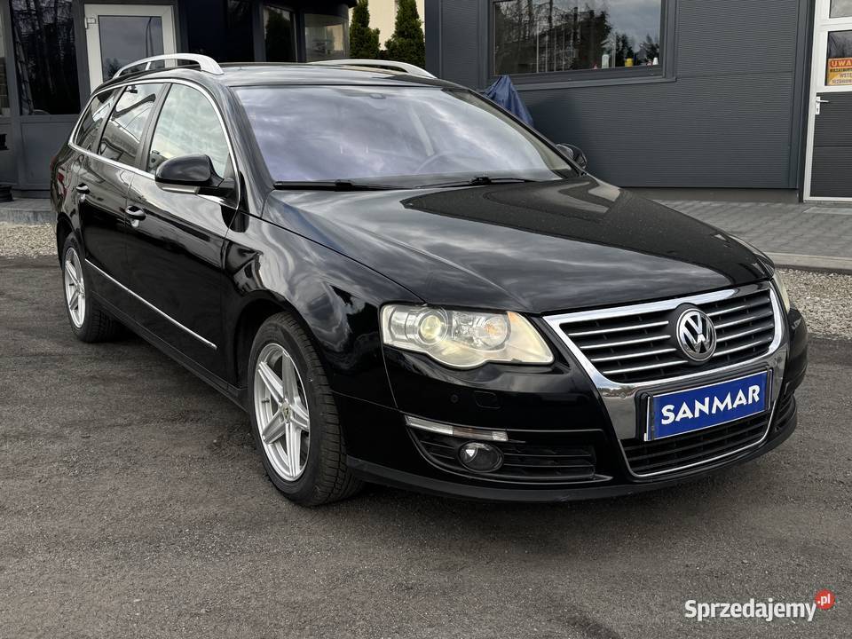 20TDi 140 4Motion Gwarancja Skóra Napęd 4x4 Rok produkcji 2008 Passat
