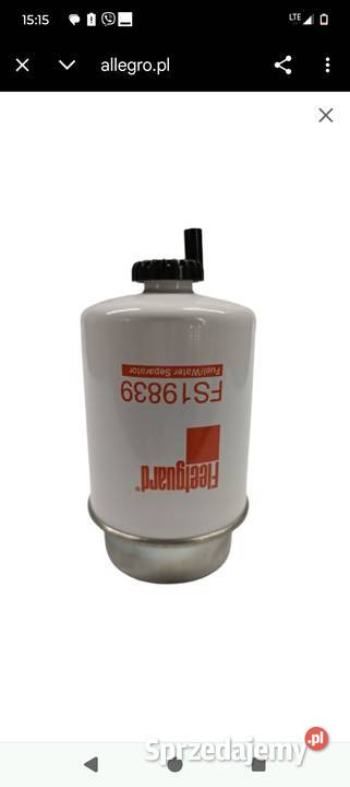 Filtr Paliwa FS19839 Fleetguard Poznań