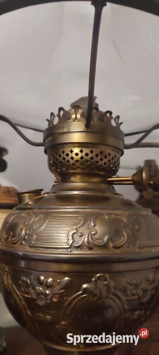 Lampy naftowe Czersk