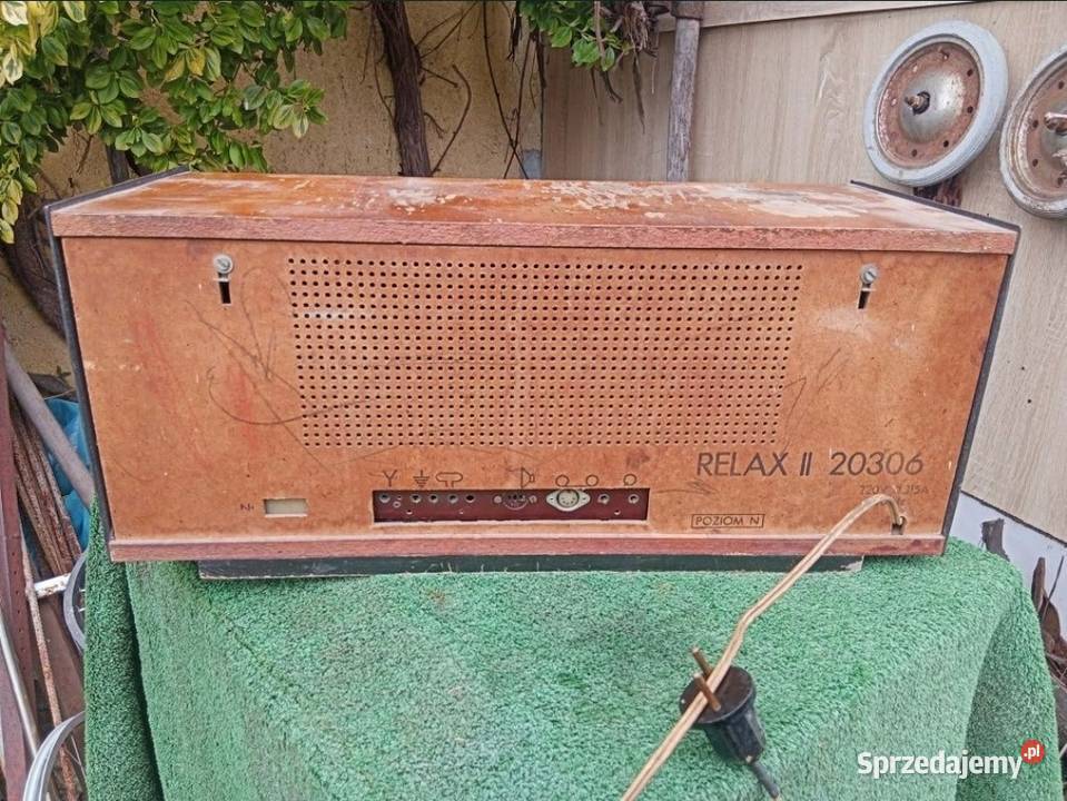 Radio radio PRL relax 2 małopolskie Kęty