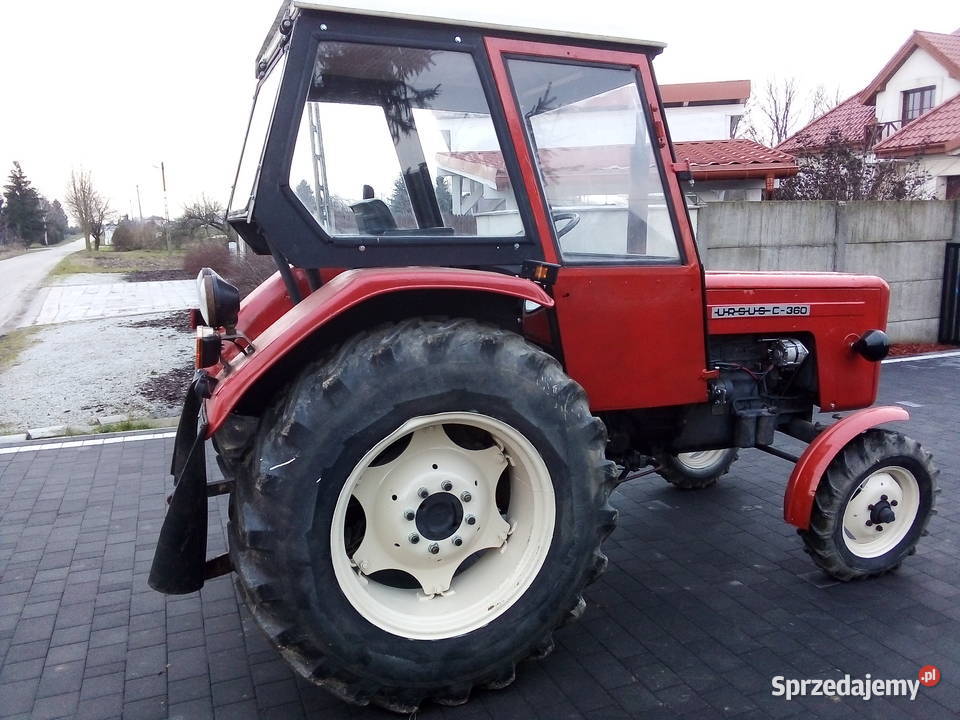 Ursus C4011 lubelskie Wojciechów-Kolonia