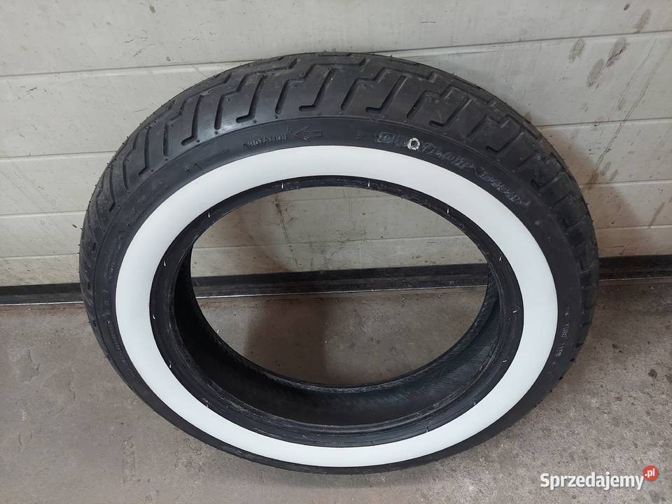 Opona harley davidson 1309016 biały pasek dunlop Stoczek Łukowski sprzedam
