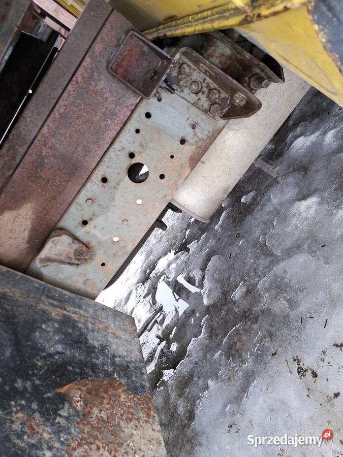 Iveco 28Td Goła rama diesel Piaski