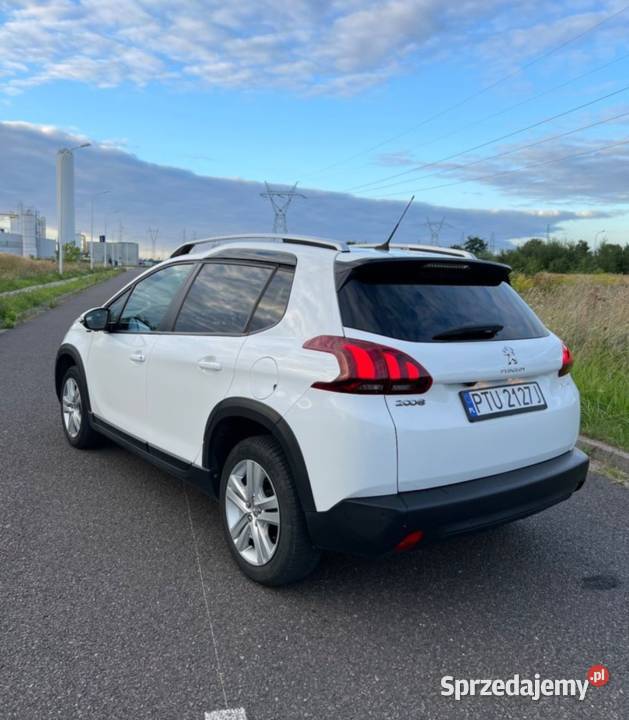 Peugeot 2008 12 Puretech 130 2019 światła przeciwmgielne Turek sprzedam