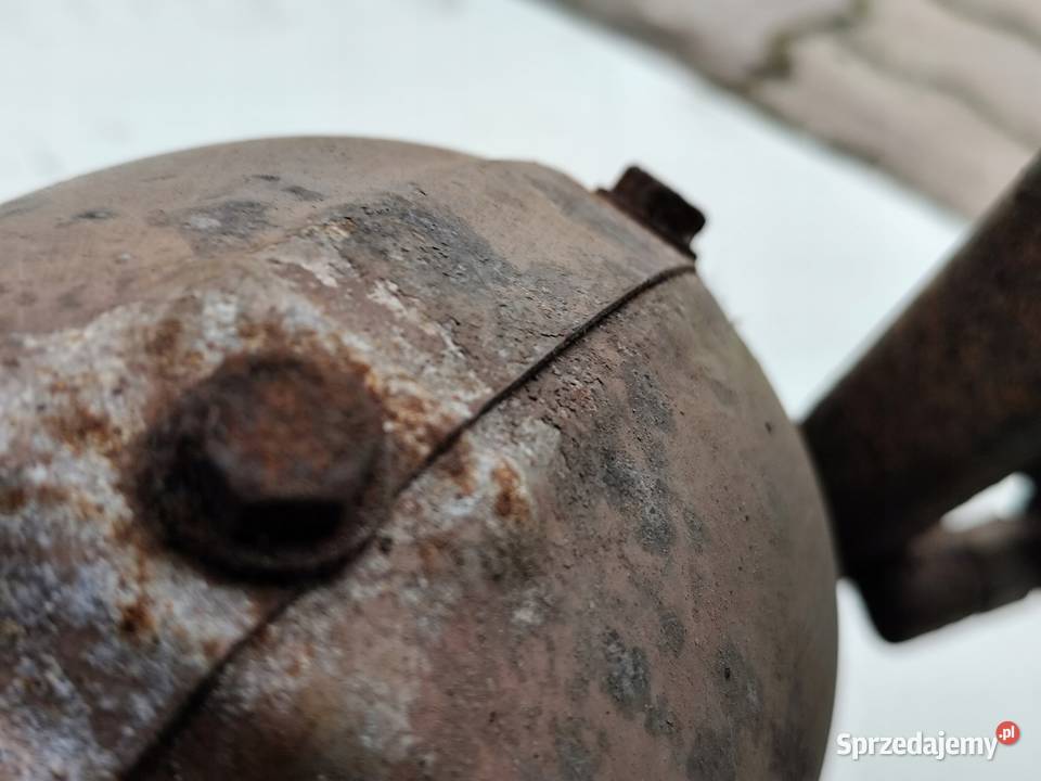 KOLEKTOR KOLANKO TURBINY TURBINA HAMULEC GÓRSKI Przemęt