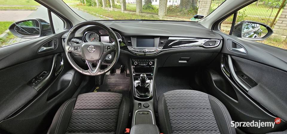 Opel Astra K 2017r 14 Turbo benzyna 122000km Krasnobród