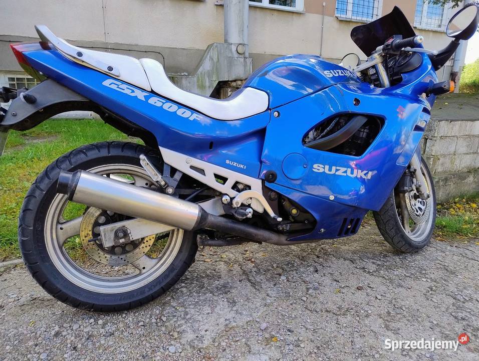 Sprzedam Suzuki gsx 600 Suwałki