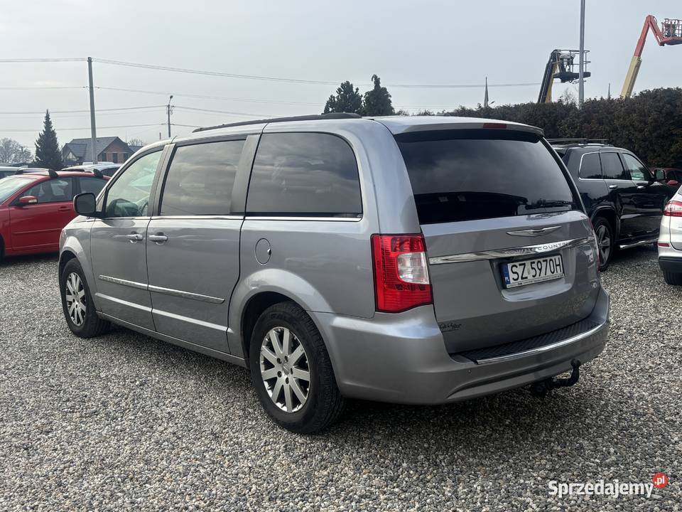 Chrysler Town And Country GAZ GWARANCJA AUTOMAT ESP śląskie Paniówki