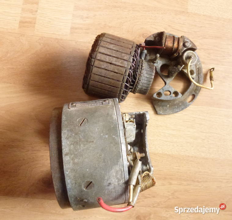 prądnica MZes250 świętokrzyskie Ostrowiec Świętokrzyski