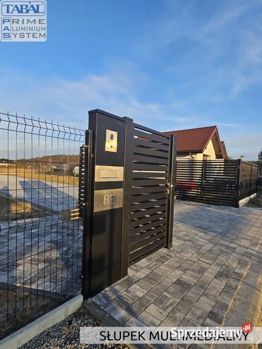 Słupek multimedialny słupek pocztowy słupek na metal lubelskie Lublin