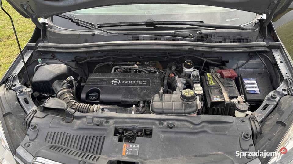 Opel MOKKA 17 CDTI Cosmo SS 2013 nieuszkodzony Feliksów
