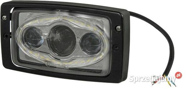 Reflektor przedni LED do Fendt Massey Ferguson Kamionna