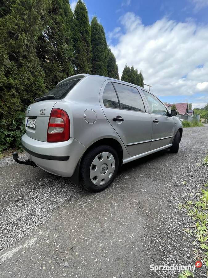 Skoda Fabia 12 Klimatyzacja Kraków