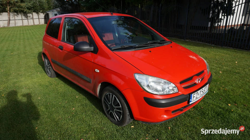 Hyundai Getz zarejestrowany ubezpieczony Zielona Góra