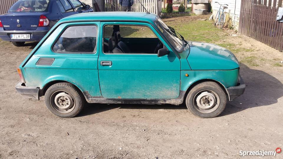 Fiat 126p 1998 rocznik benzyna świętokrzyskie Lasocin sprzedam
