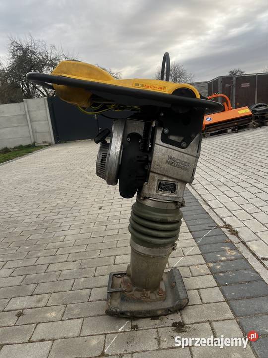 Wacker neuson bs602 ubijak skoczek nie dolnośląskie Ząbkowice Śląskie