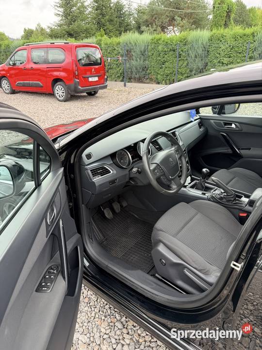 Peugeot 508 sedan 16hdi Tomaszów Lubelski