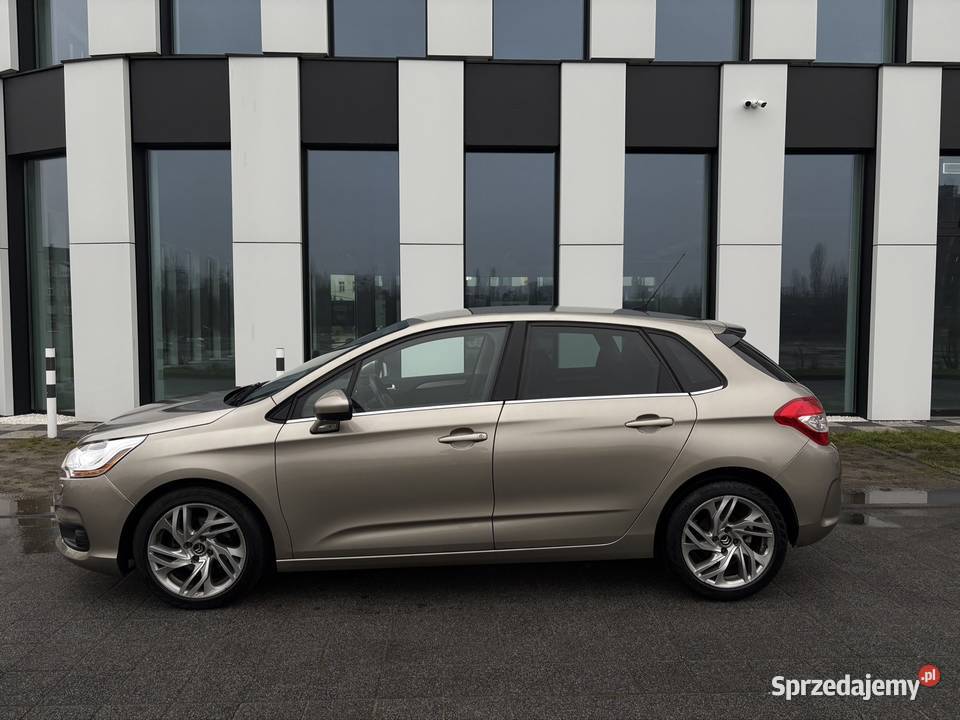 Citroen C4 II 16 HDI 110 Oryginalny Lakier sprowadzony śląskie Gliwice