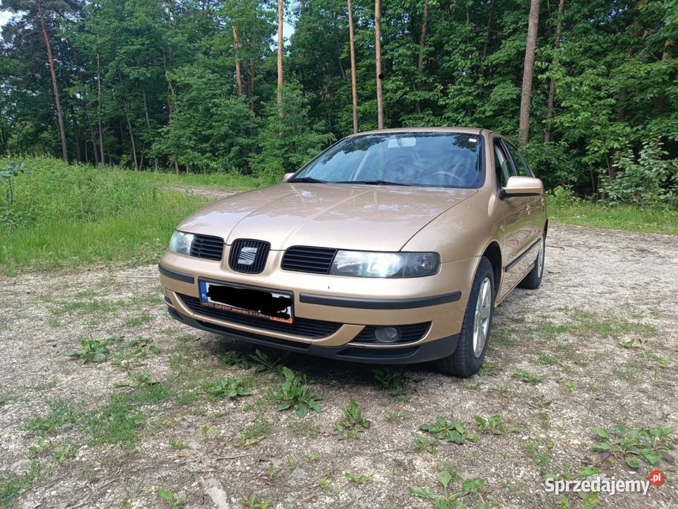 Seat Toledo 16 benzyna LPG 1600cm3 Kije