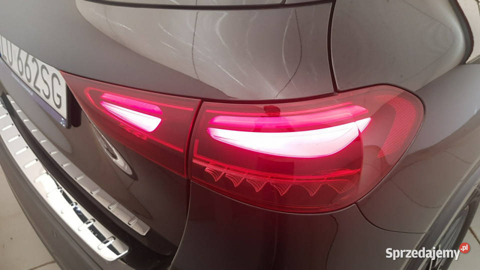 Mercedes GLA 200 AMG Line Z Polskiego Salonu światła przeciwmgielne mazowieckie Warszawa