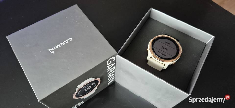 Smartwatch Garmin Fenix 6S Pro biały Jastrzębie-Zdrój