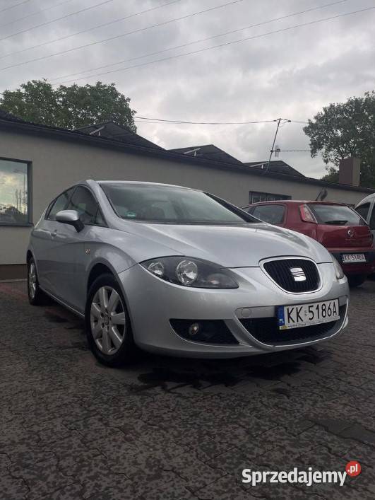 Seat Leon 19 tdi PARKTRONIK ESP małopolskie Kraków sprzedam
