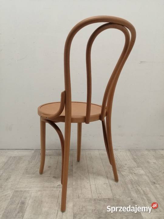 krzesła krzesło gięte model Thonet A18 gięty buk Radomsko