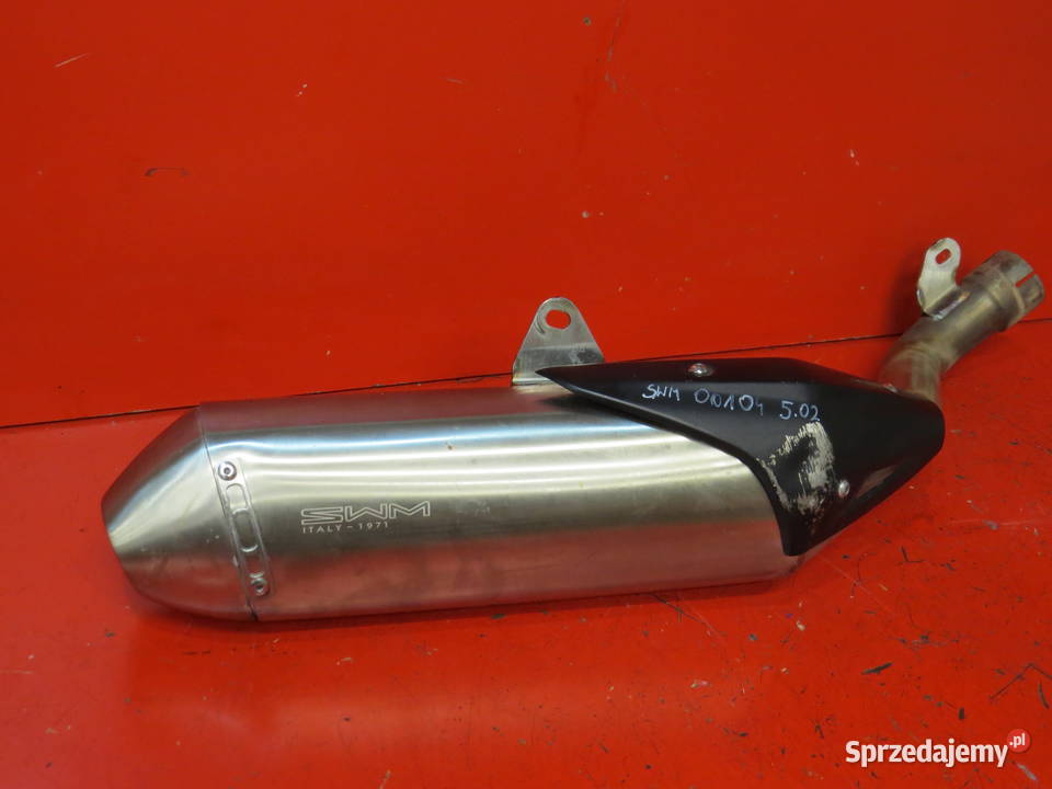 SWM 125 ITALY 1971 TŁUMIK WYDECH EXHAUST