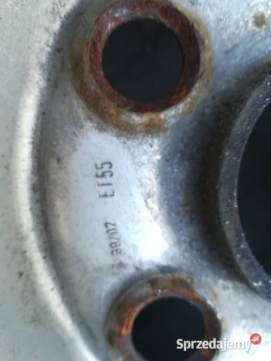 VW Transporter T4 5x112 Felgi stalowe 15 ET55 Rozmiar 15" Części samochodowe Łódź