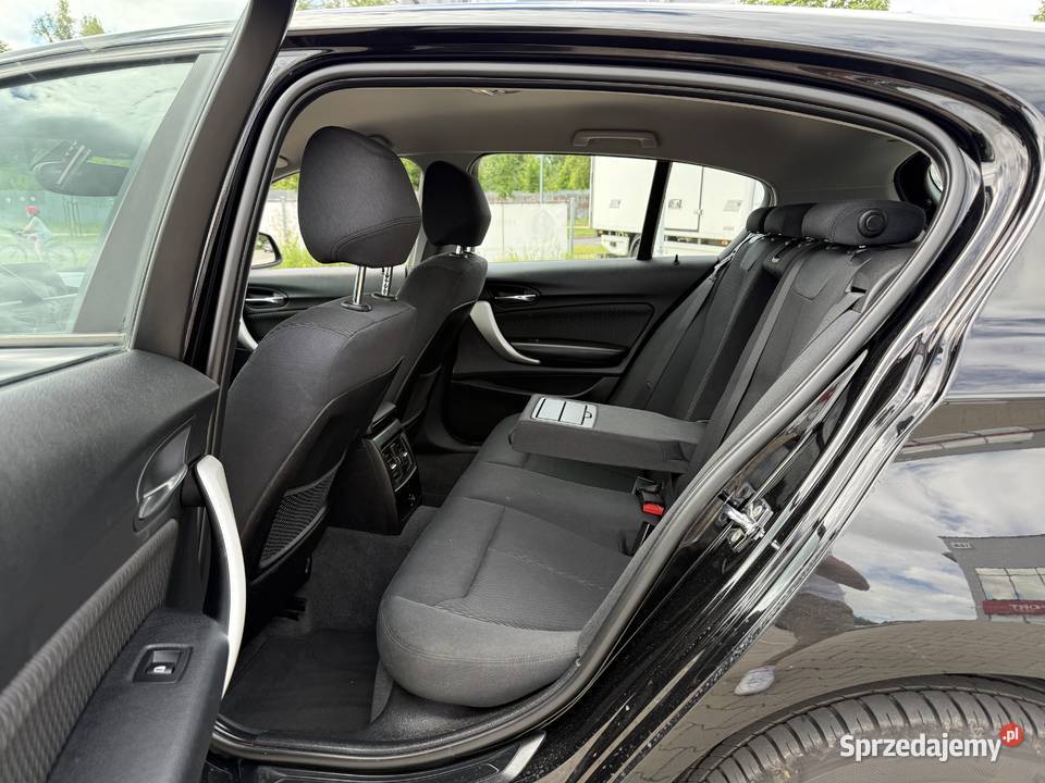 BMW 1 20 DIESEL Zarejestrowana Klimatronik system Start-Stop